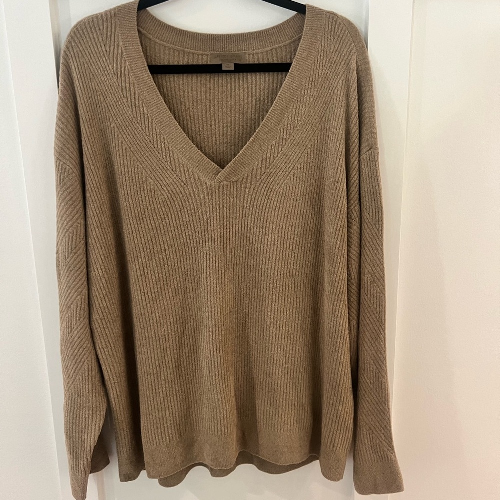 Barefoot Dream CozyChic Lite V-Neck Jumper size 1X